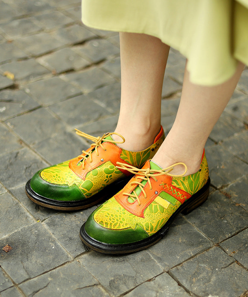 Classic Orthopedic Shoes with Timeless Style