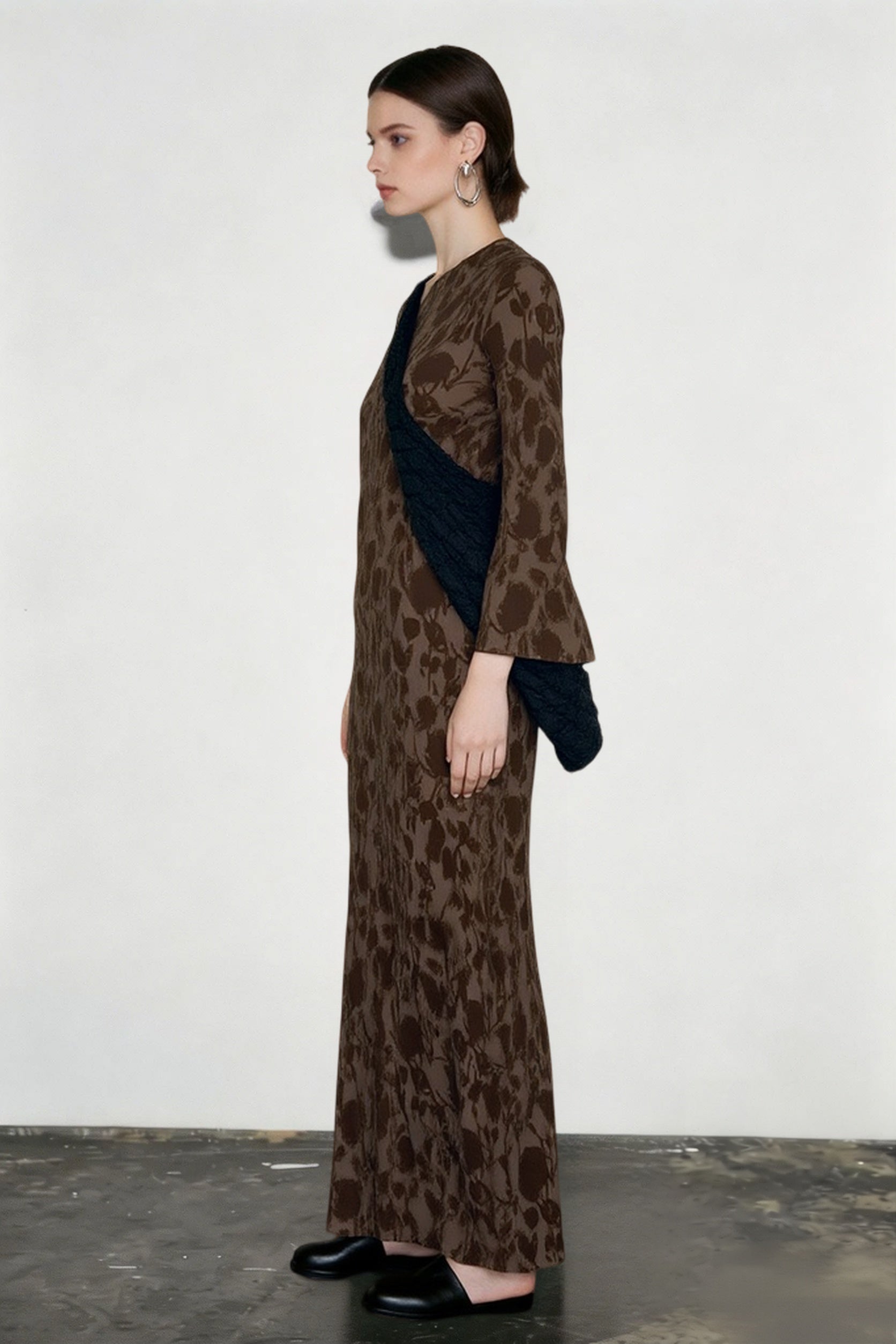 DressBetty - 2024 Elegant O-neck High Waist Evening Party Streetwear Maxi Dress