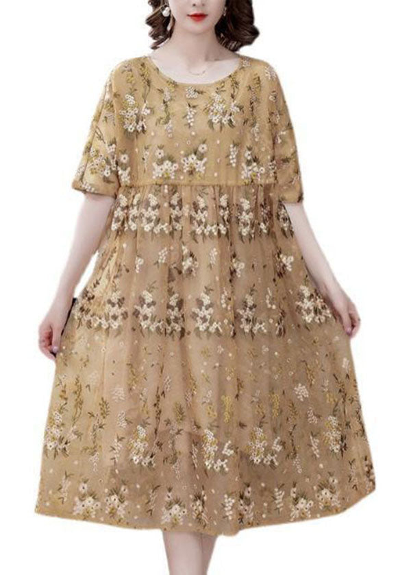 Elegantly Styled Dress for Everyday Wear