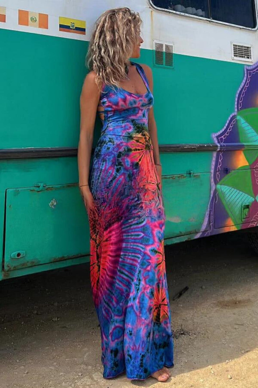 Dafne Chic Boho Dress Premium Wardrobe Essential