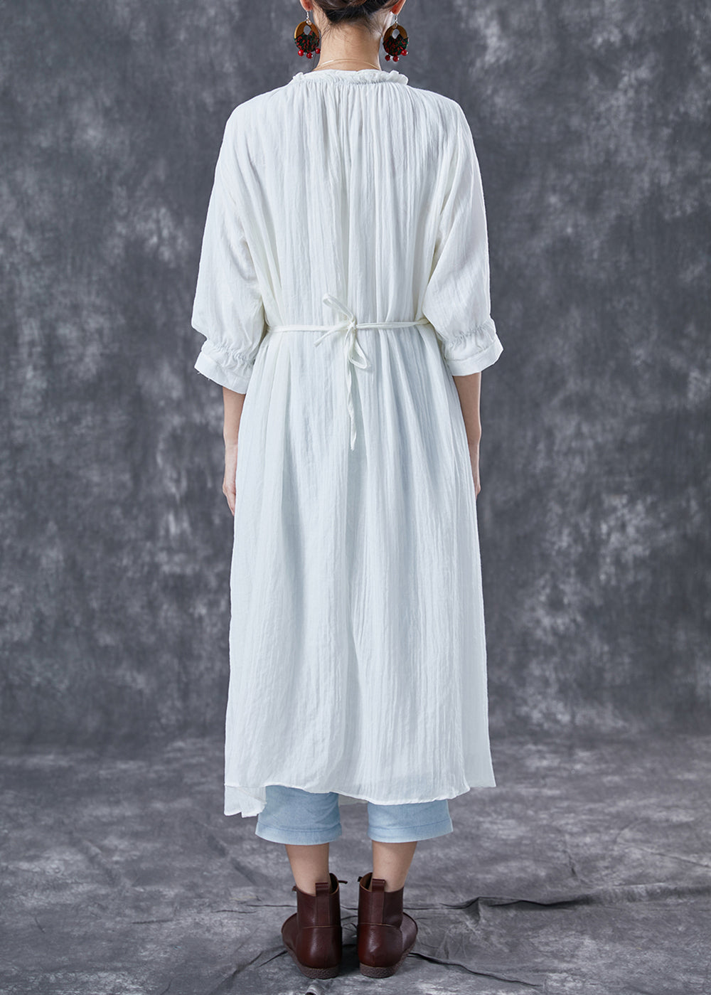 A Vintage Style Dress with Delicate Timeless Details