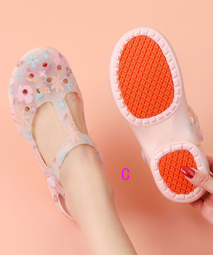 Vintage Inspired Orthopedic Sandals
