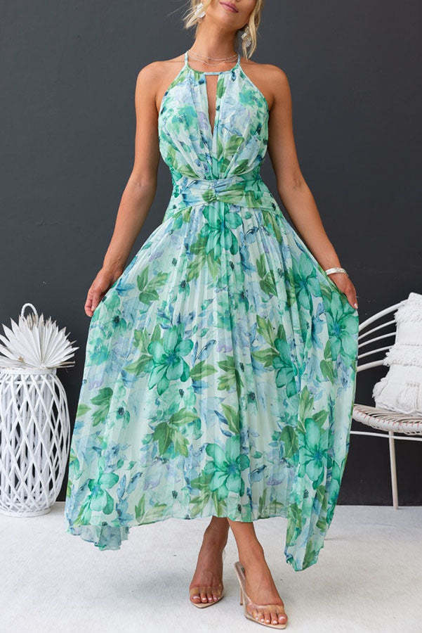 Alba Elevated Premium Chiffon Dress Designer Edit
