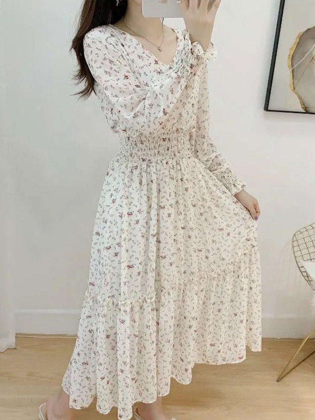 Vintage Inspired Dress with a Contemporary Edge