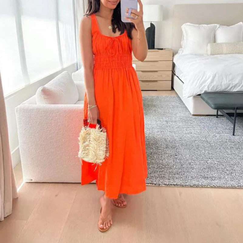 Smocked Dress