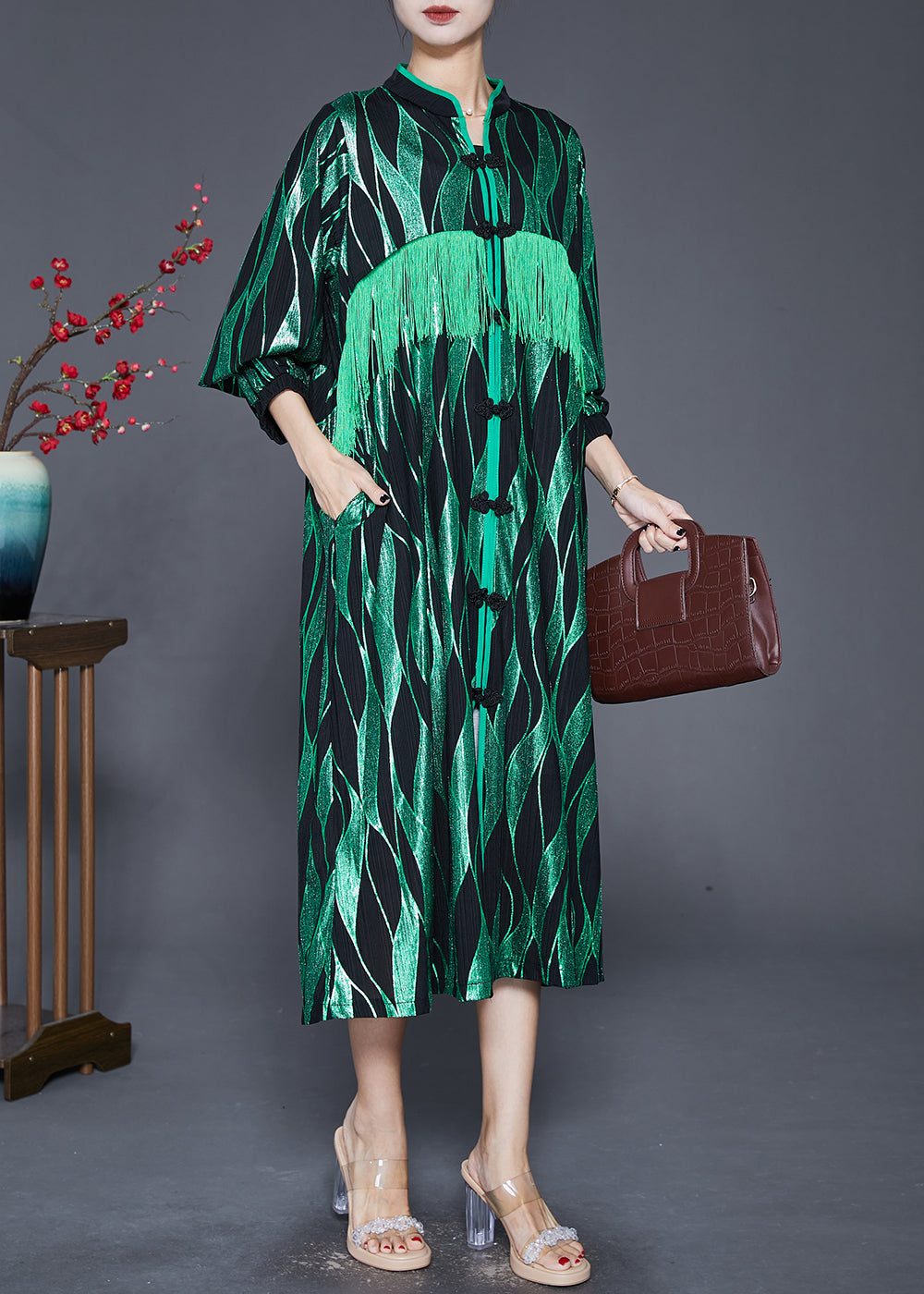 A Vintage Style Dress with Delicate Timeless Details