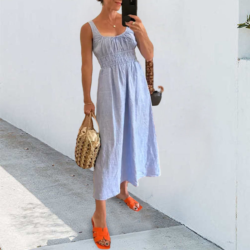 Smocked Dress