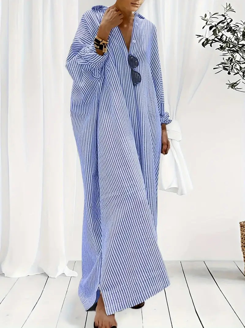 Urban Gisela Striped Maxi Dress Dress for Modern Fashion Wear