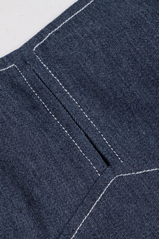 Strapless Denim Dress