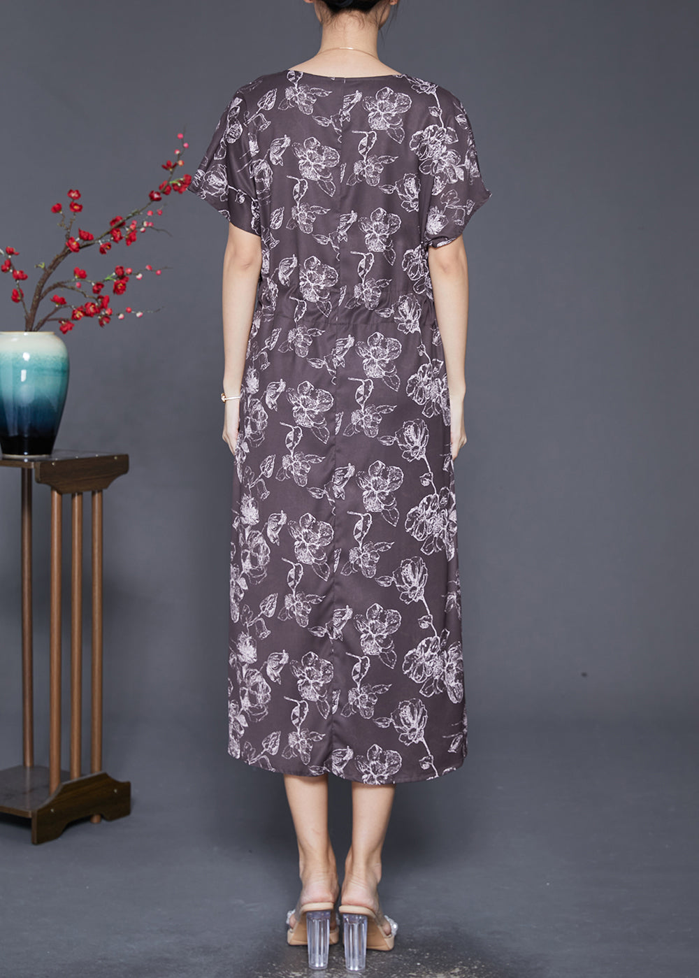 Vintage Inspired Dress with a Contemporary Edge
