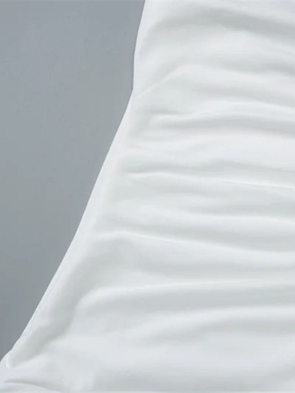 White Halter Neck Deep V-Neck Horizontal Ruched Bodycon Maxi Dress 6