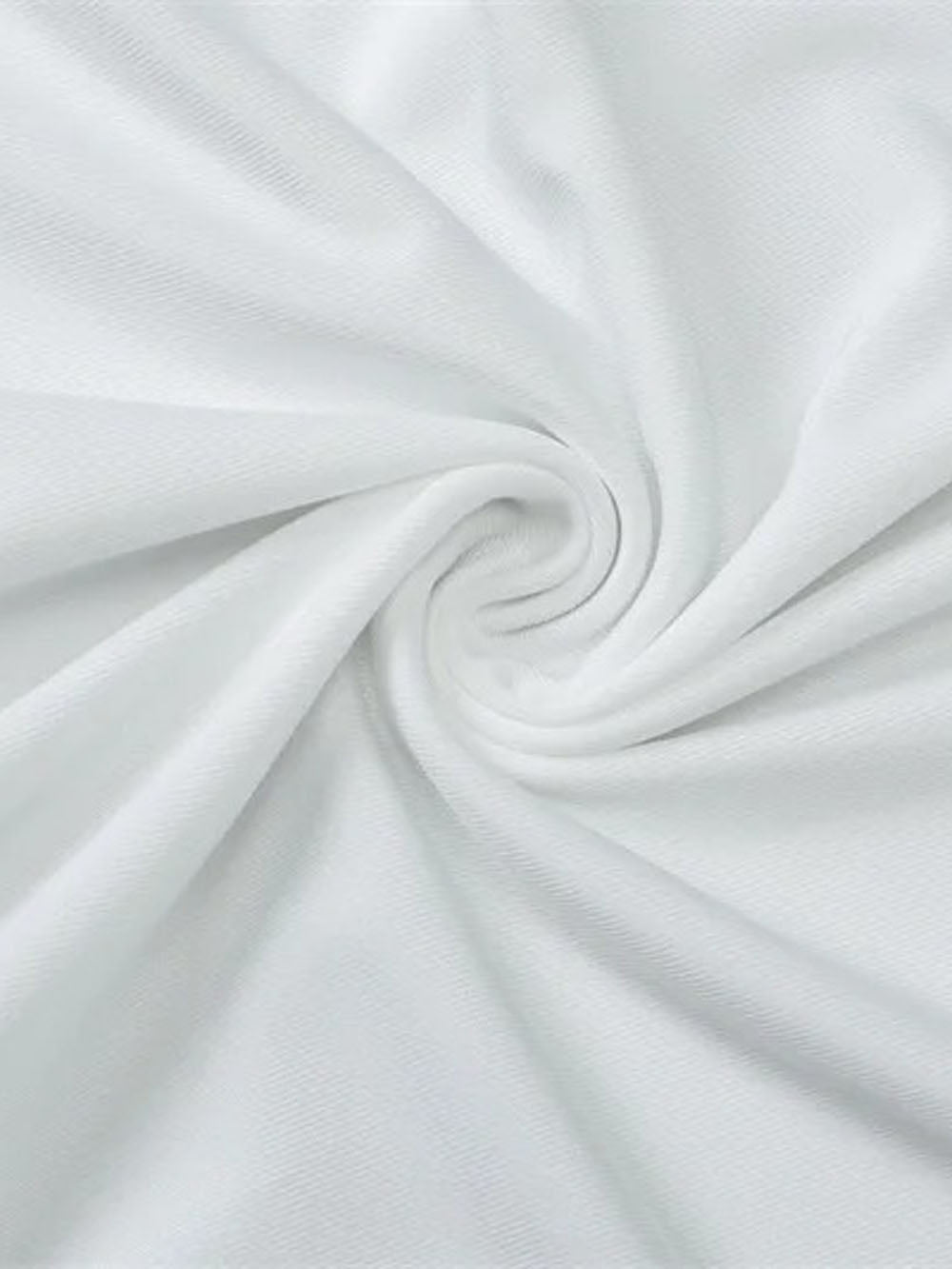 White Halter Neck Deep V-Neck Horizontal Ruched Bodycon Maxi Dress 8