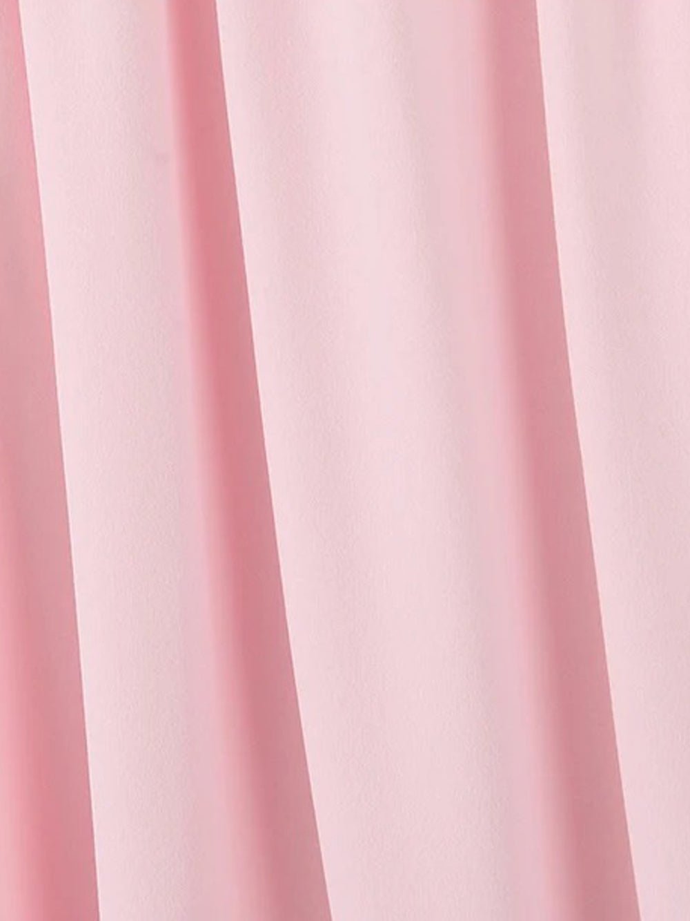 Pink Strapless Ruched Gathered Bodice Pleated Flowy Maxi Dress 6