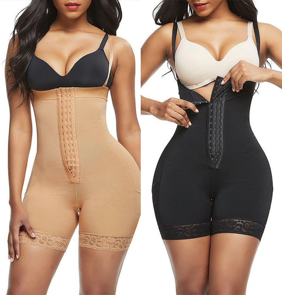 tummy tuck waist and hip lifting body shaper