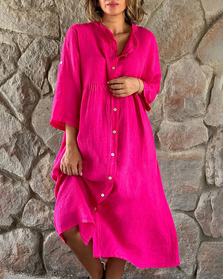 Michaela Fashionable Dress for Women Light Breezy Style