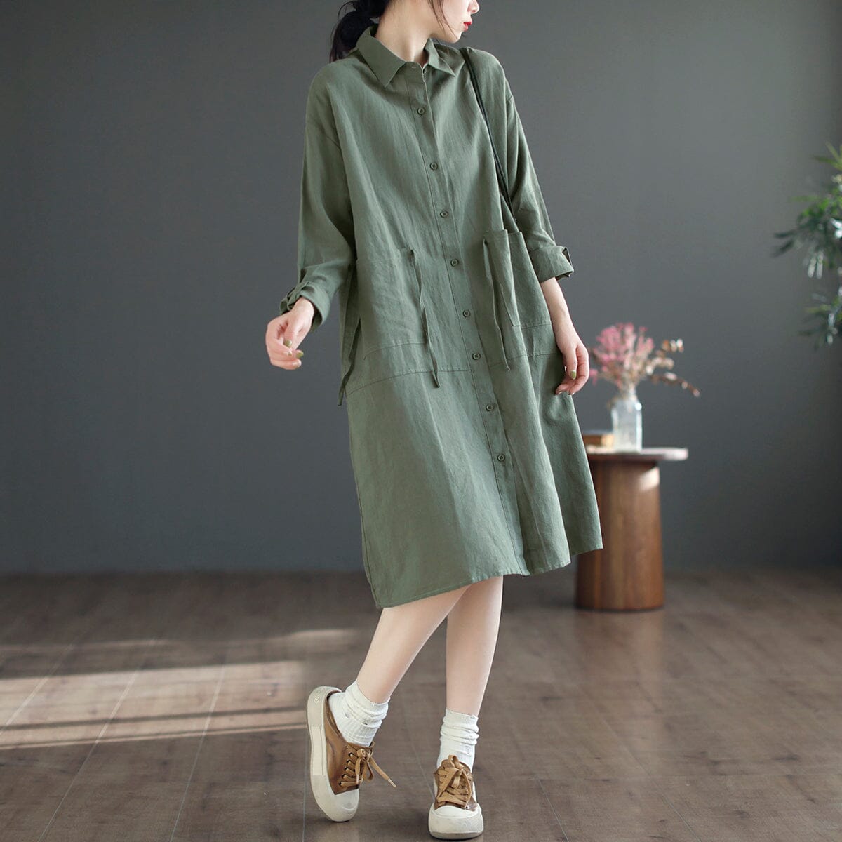 Elegantly Styled Dress for Everyday Wear
