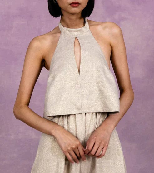 Kukka Simple and Stylish Dress for Women Vacation Beach Look
