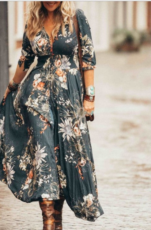 Irmina Premium Timeless Summer Dress Wardrobe Essential