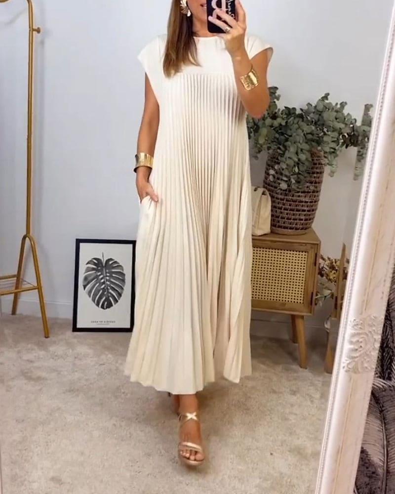 Olga Chic and Versatile Summer Dress for Women Party Night Style