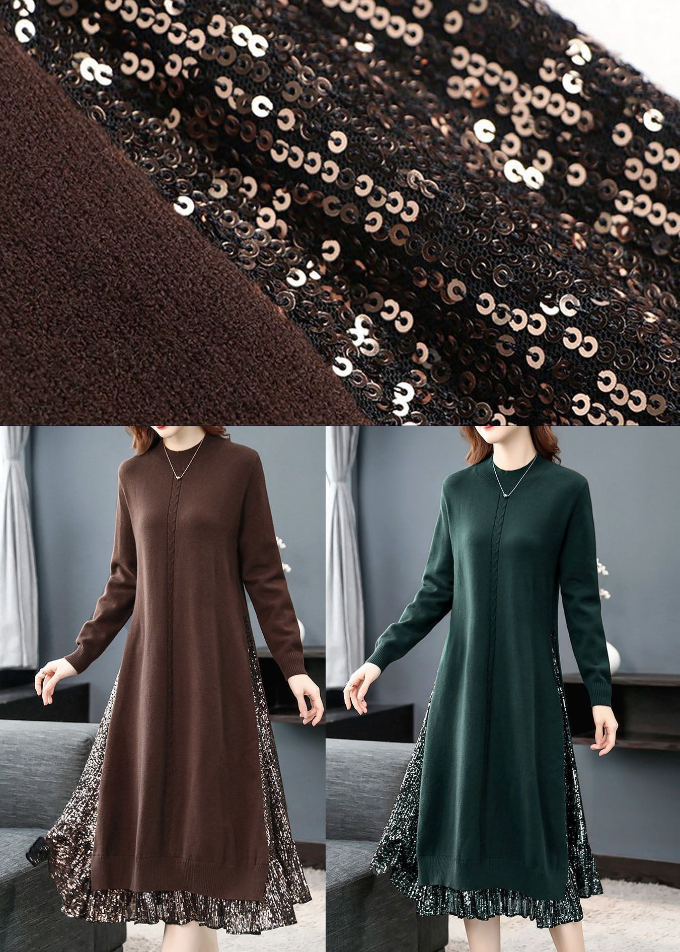 Vintage Inspired Dress with a Contemporary Edge