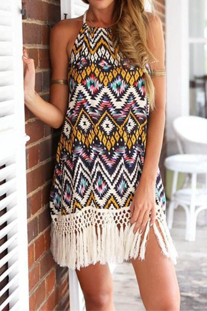 2 Pack Leopard Trendy Top And Skirt Set Multi / S Dresses