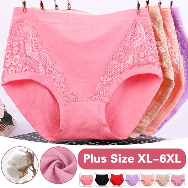 leak-proof plus size cotton underwear