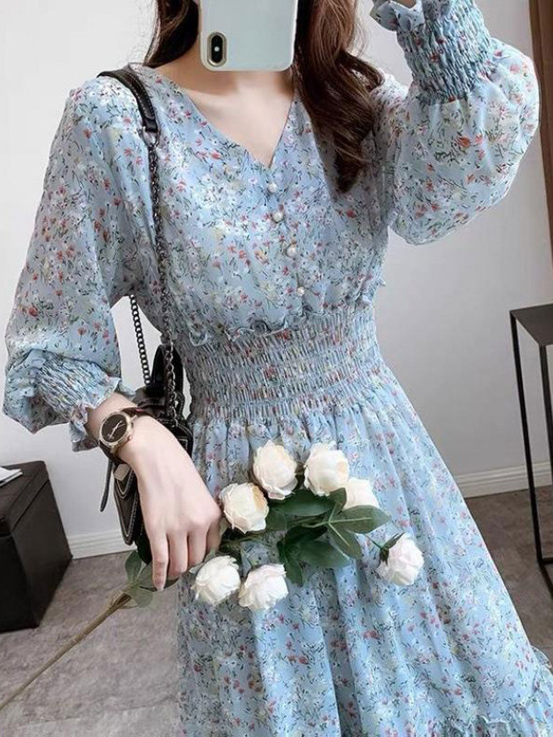 Vintage Inspired Dress with a Contemporary Edge