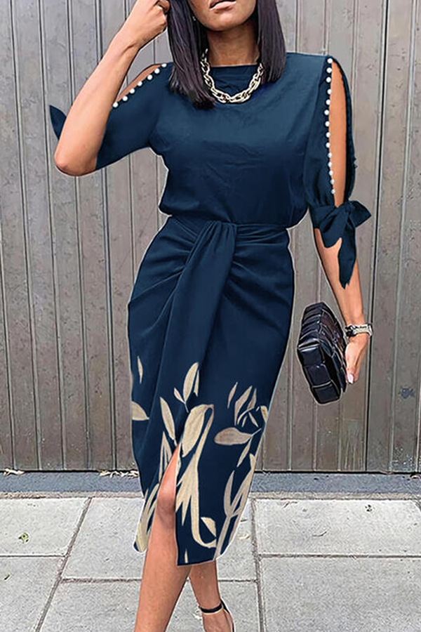 Elegantly Styled Dress for Everyday Wear