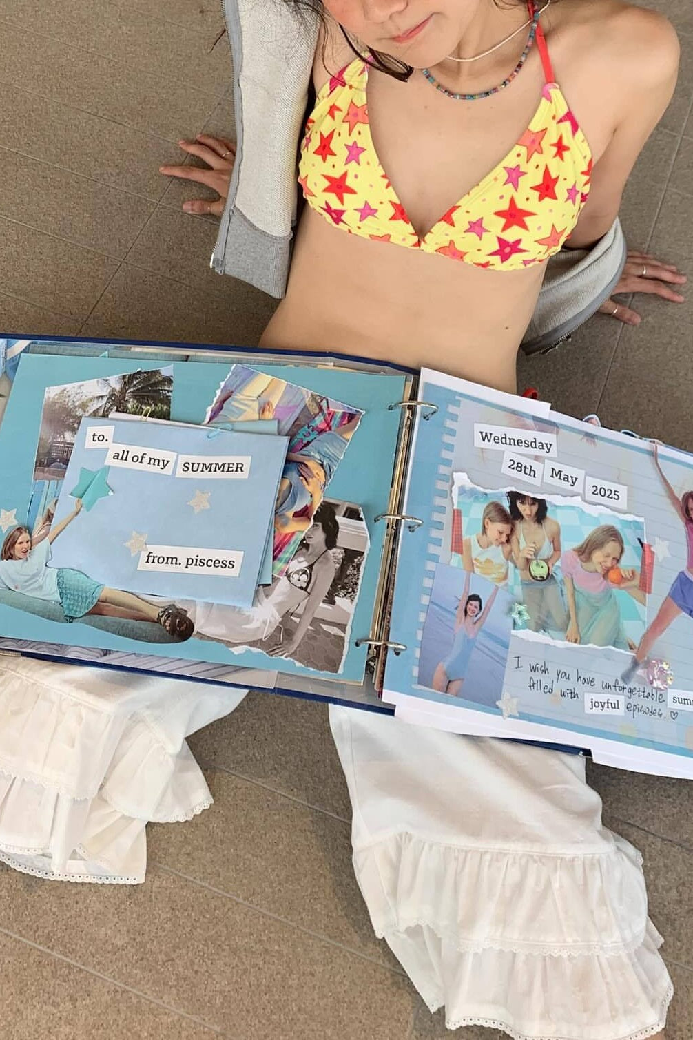 Slinky Korean Style Bikini Set