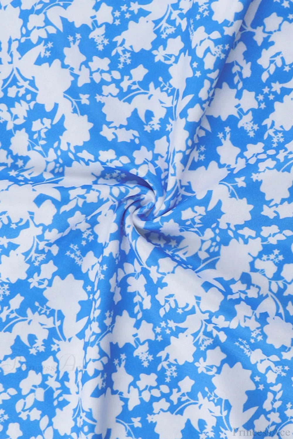 Floral Print Cami Tie Slim Elegant Mini Dress