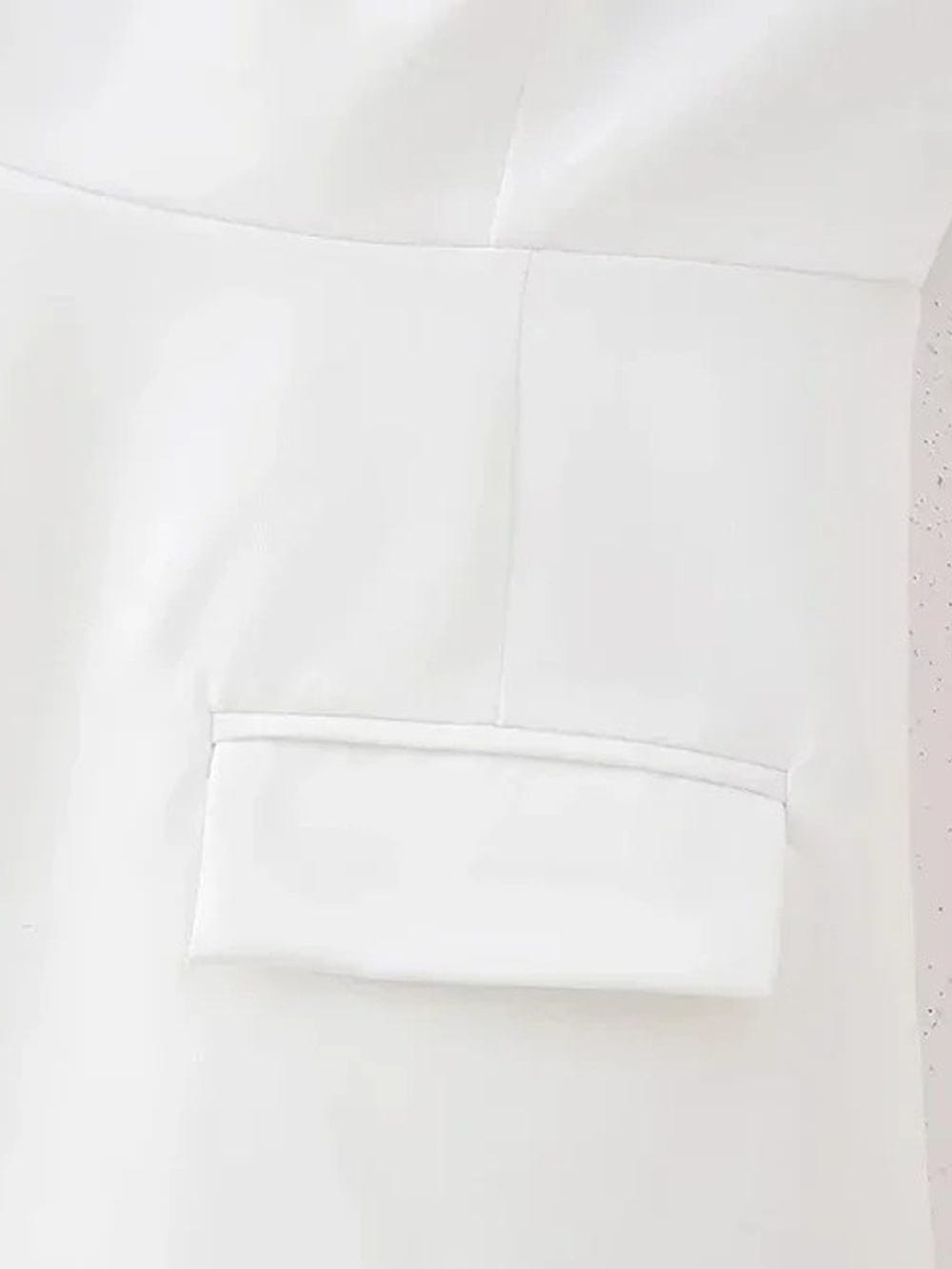 Strapless Princess Seam Flap Pocket Fit and Flare Mini Dress 4