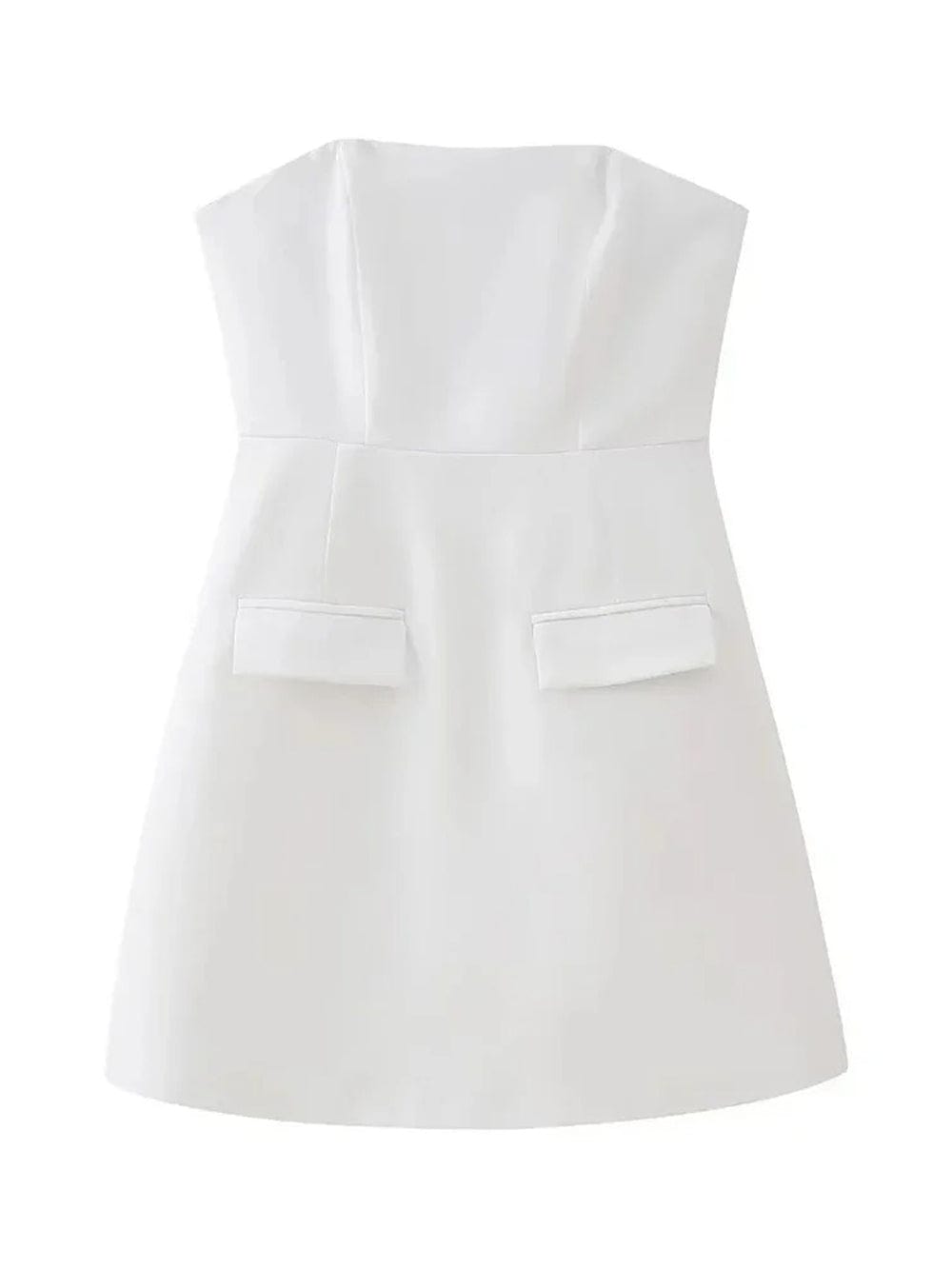 Gemma Strapless Mini Dress - Fashion Pov