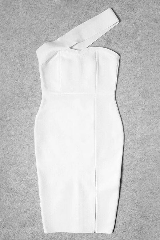 Gianna Bandage Dress - Sun Yellow (Sale)