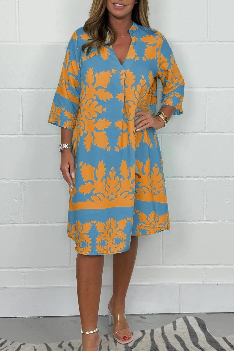 Ariadna Elegant Spring Dress for Women Minimalist Chic Style