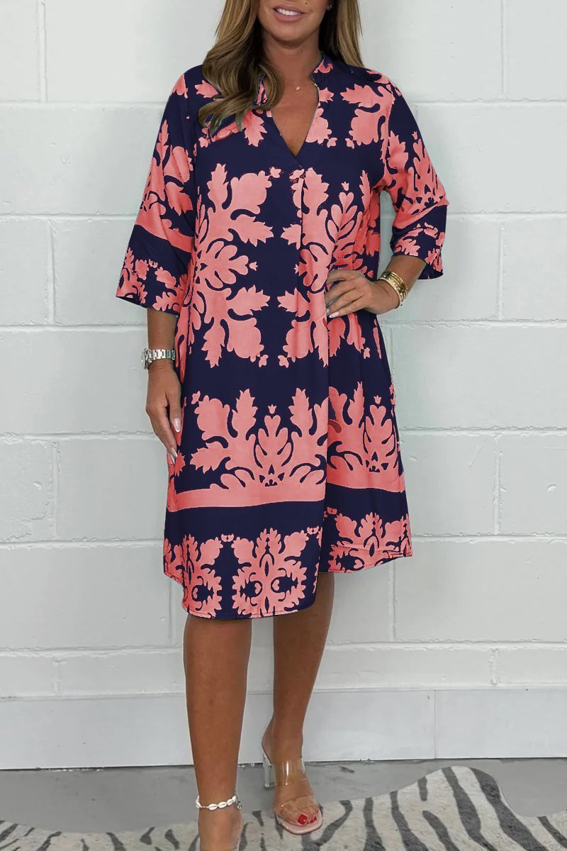 Ariadna Elegant Spring Dress for Women Minimalist Chic Style