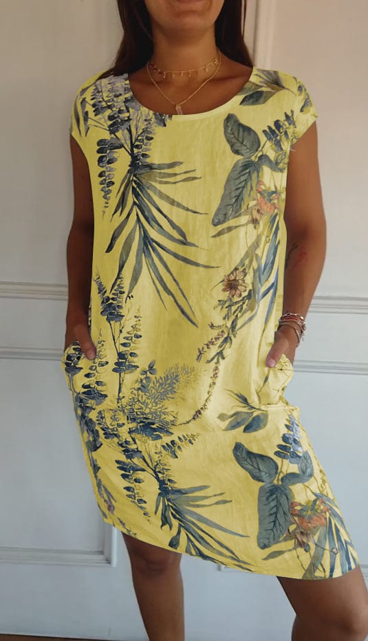 Abigail Minimalist Tailored and Summer Dress Premium Wardrobe Essential