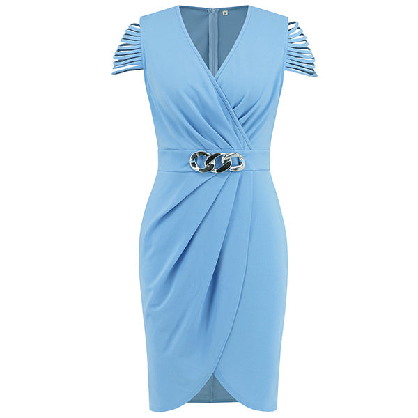 Guiomar Elegant and Casual Summer Dress for Women Brunch Outfit Idea