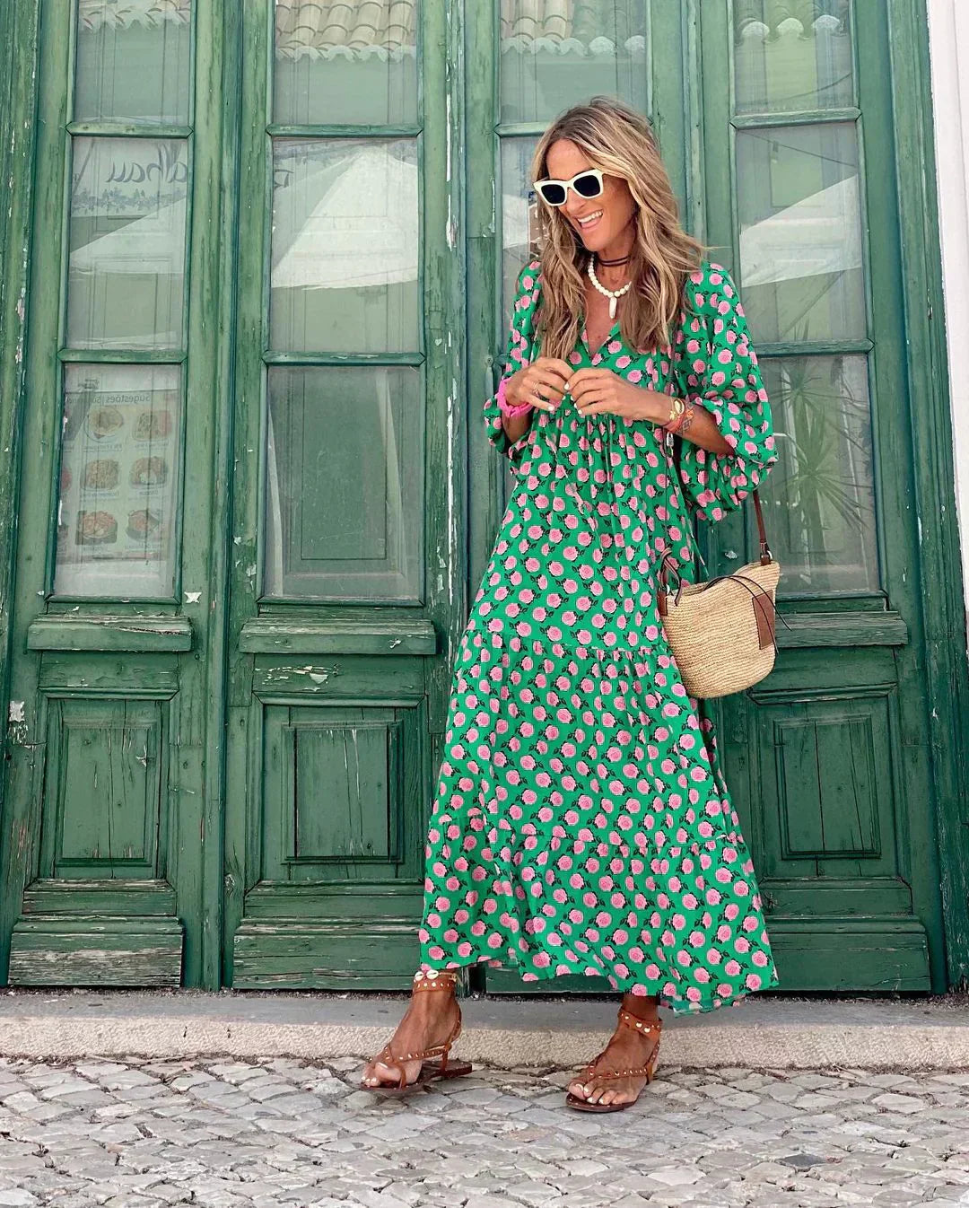 Martina Stylish and Elegant Summer Dress for Women Party Night Style