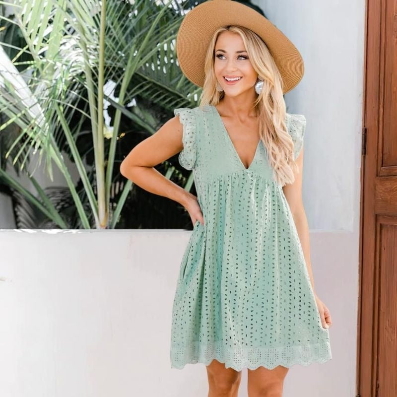 Lorena Boutique Summer Dress Elevated Occasion Wear