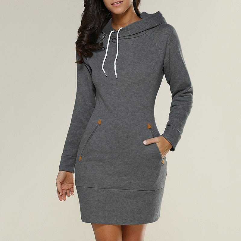 Lurdes Casual and Comfortable Dress for Women Elegant Evening Look