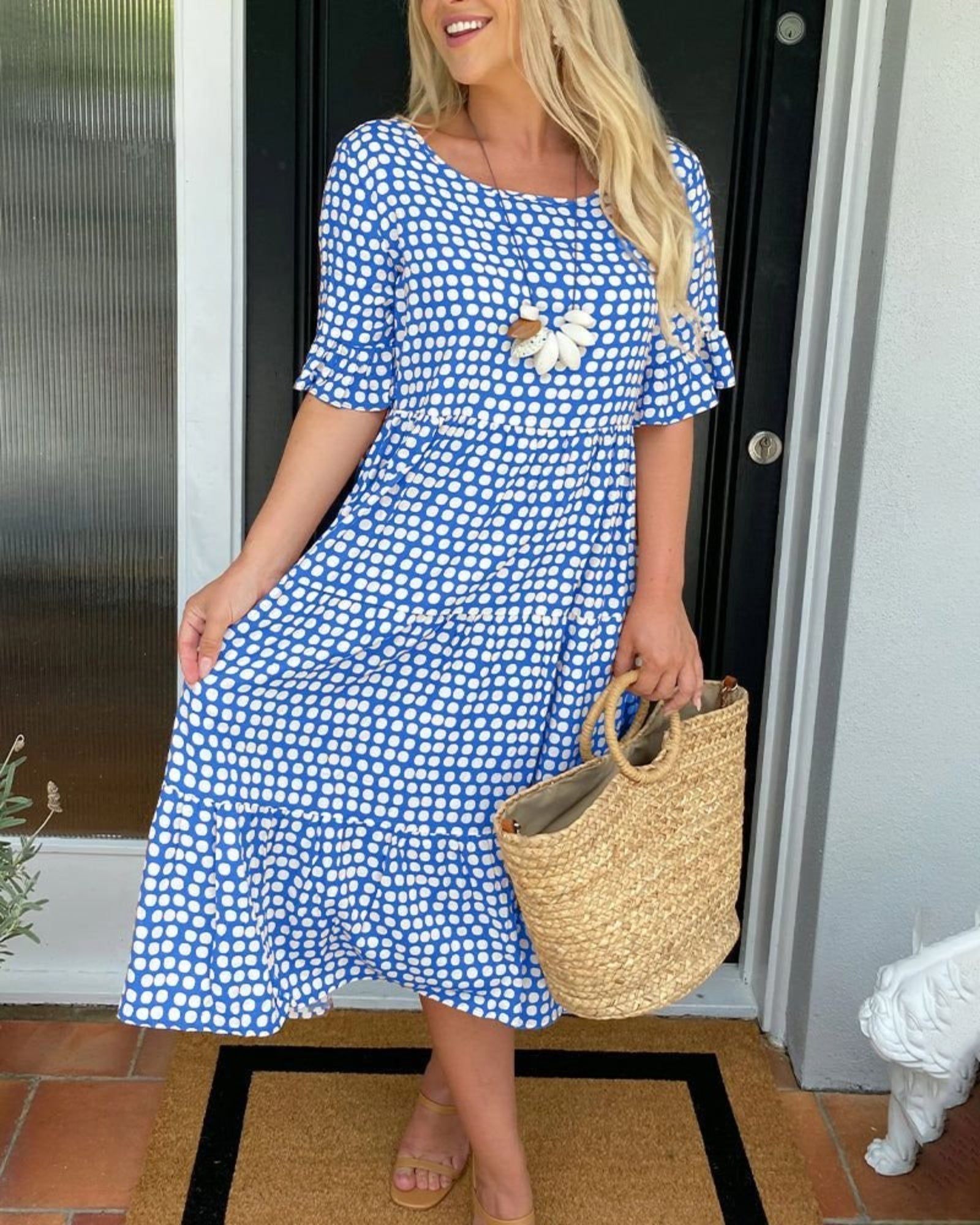 Krystel Elegant Summer Dress for Women Trendy Fashion Pick