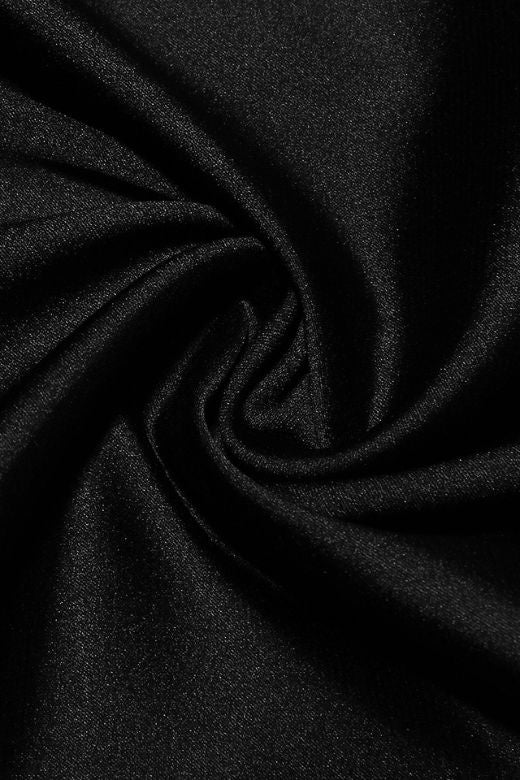 Hope Bodycon Wrap Maxi Dress - Classic Black
