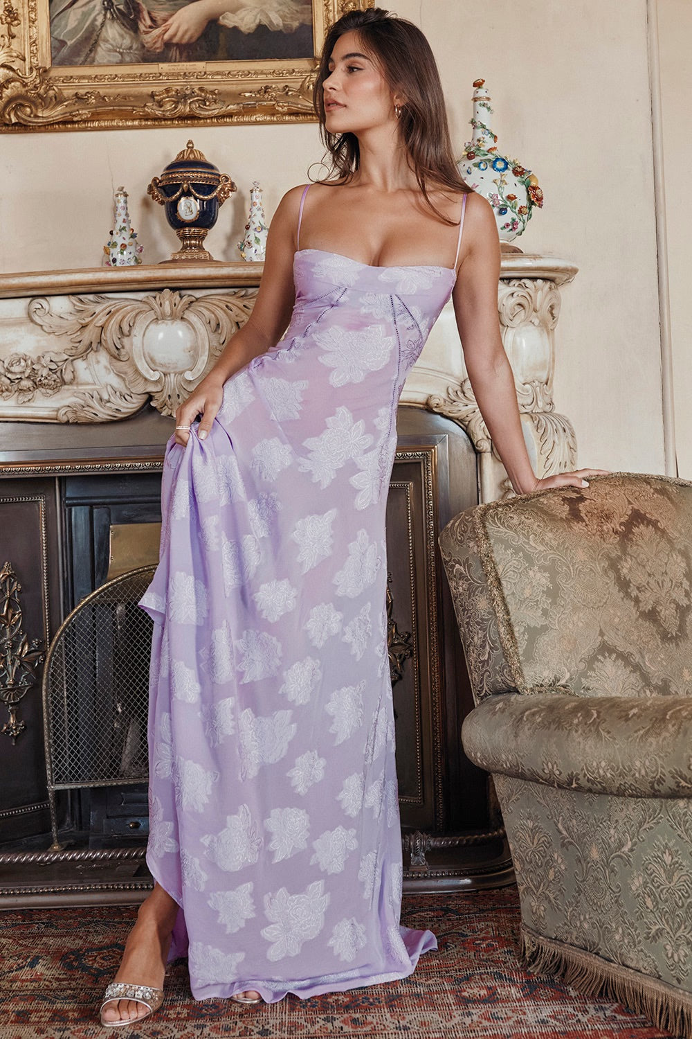 Elisa Elevated Premium Como Dress Designer Edit