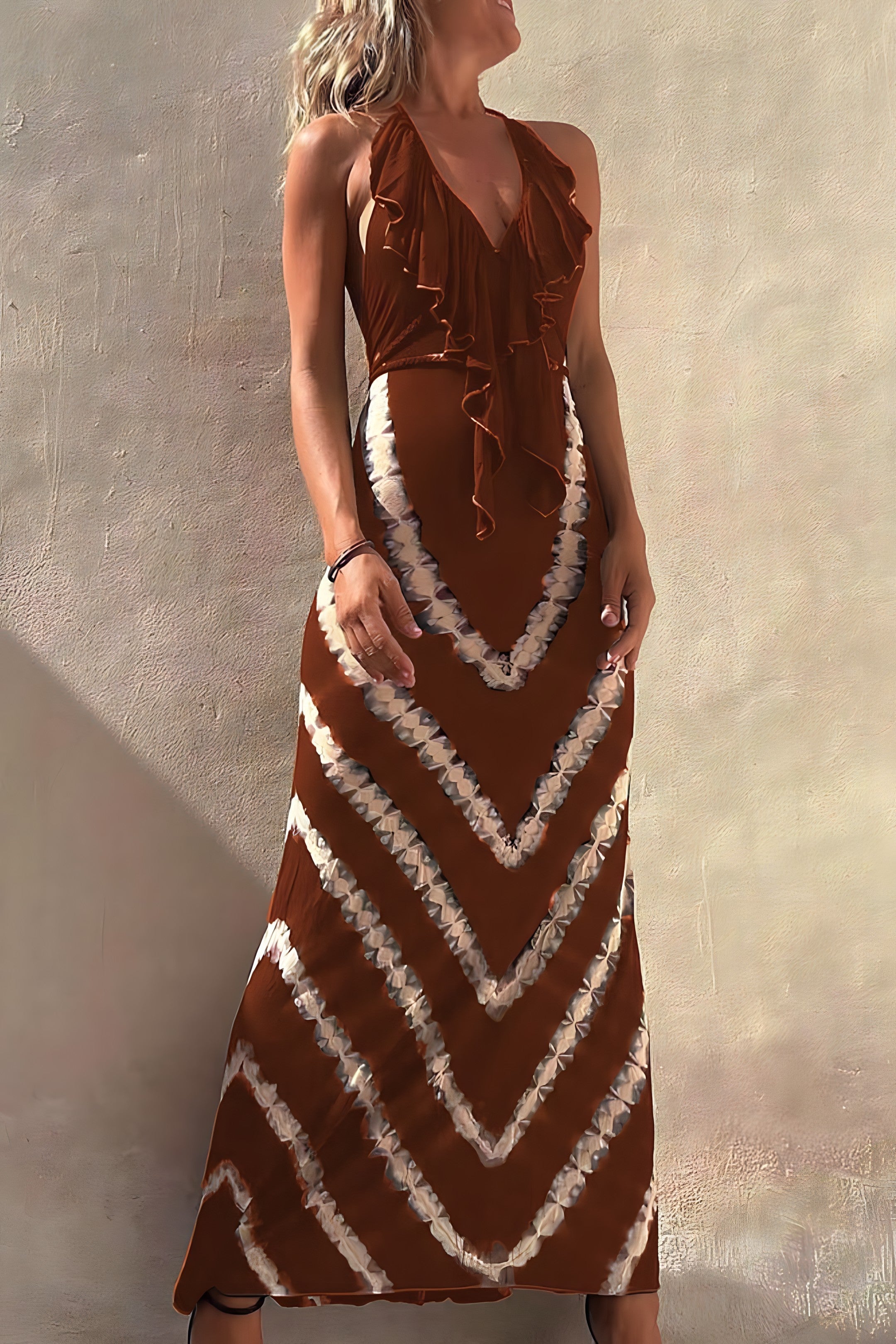 Silvia Classic and Comfortable Summer Dress for Women Streetwear Style