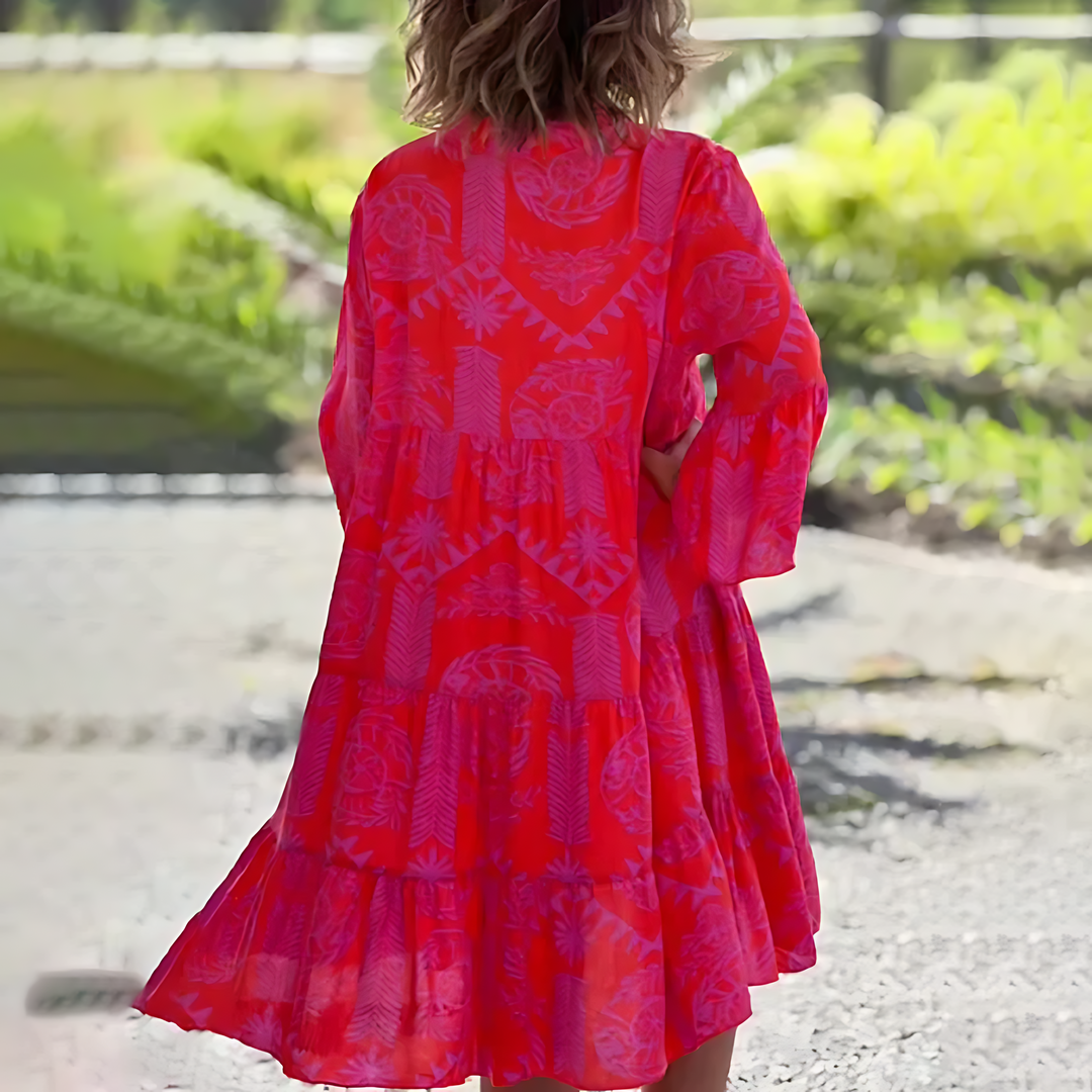Paula Casual and Comfortable Summer Dress for Women Modern Trendy Look