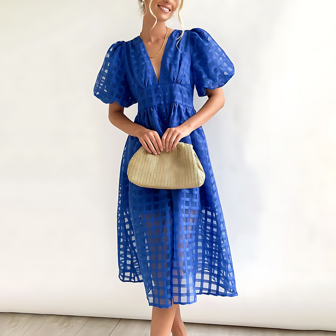 Brigitte Chic Spring Dress Silhouette Collection