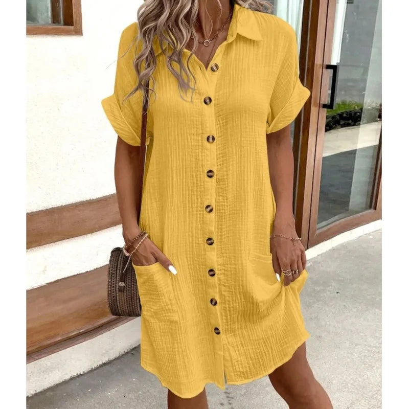 Mary Comfortable and Stylish Summer Dress for Women Date Night Outfit