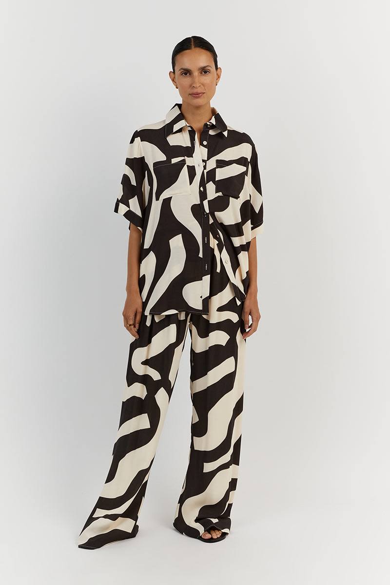 Leah Two Stylish Piece Set Auburn / S