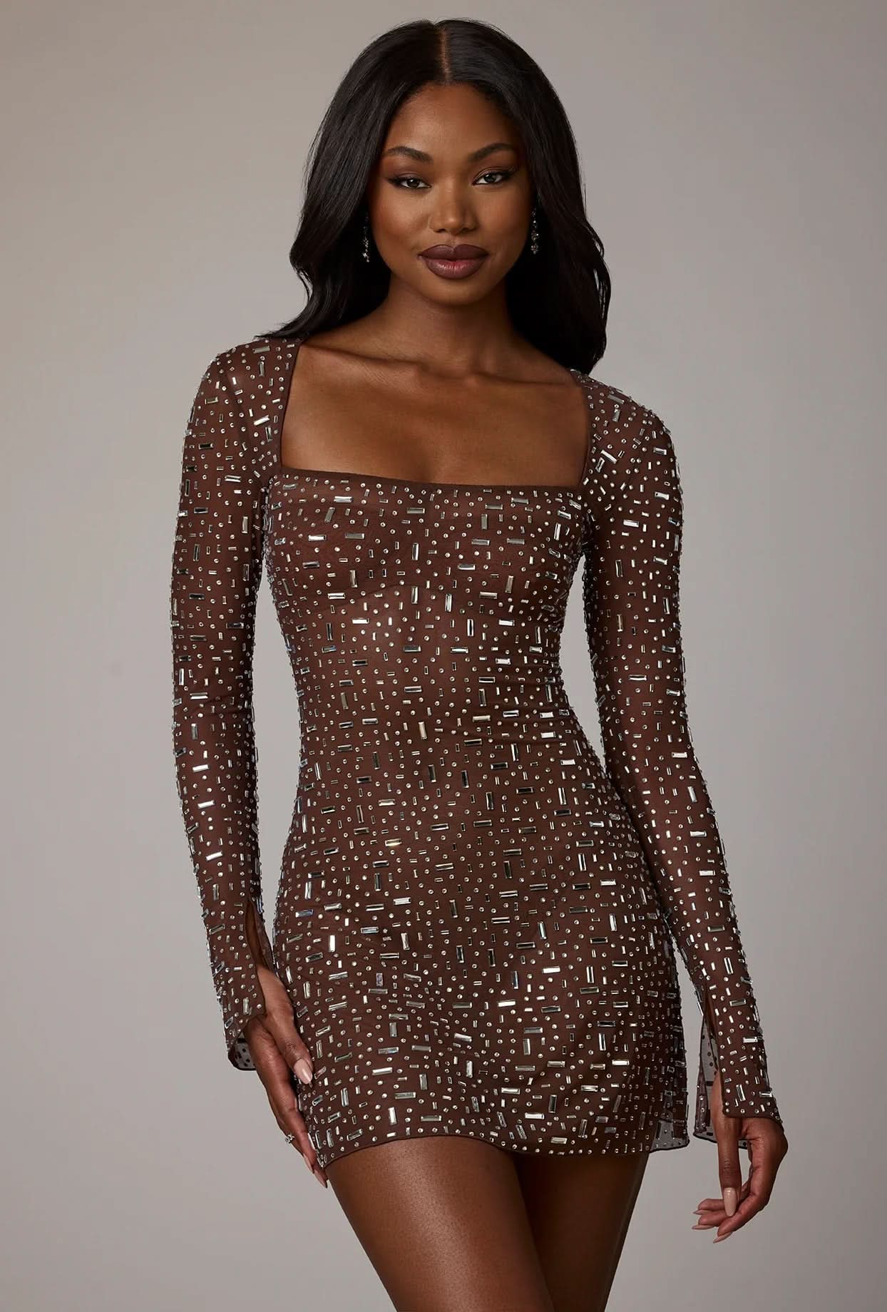 Sandre Mini Dress