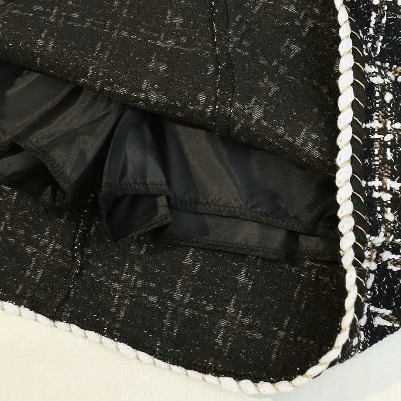 Irregular A-line Skirt